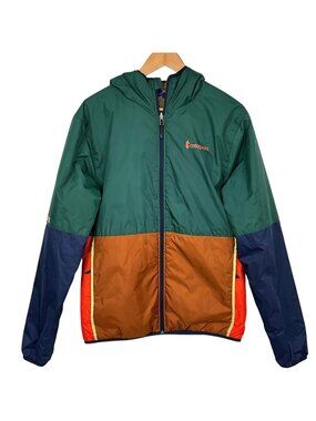Cotopaxi Teca Calido Jacket Packable Reversible Full Zip Mens Medium Multicolor